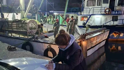 Türkeli'de Kaçak Avcılığa Denetim