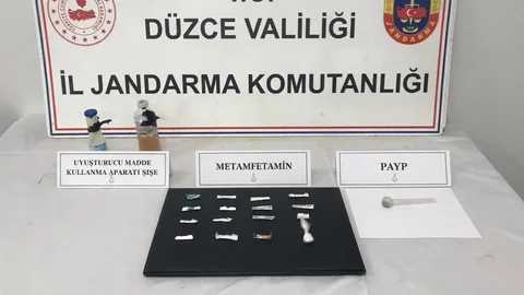 Düzce'de Uyuşturucu Operasyonu