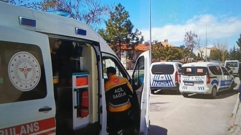 Beyşehir'de Çocuk Otomobilin Çarpmasıyla Yaralandı