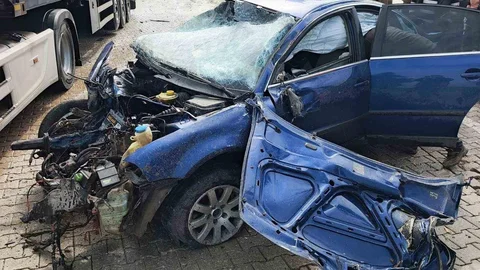 Kahramanmaraş'ta Trafik Kazası Gerçekleşti