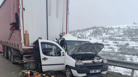 Aşkale'de Feci Trafik Kazası