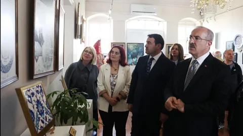 Kütahya Sergisi Çanakkale'de Açıldı