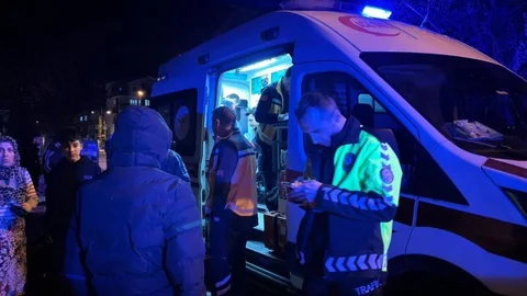 Kütahya'da Motosiklet Kazası