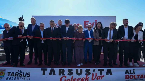 Tarsus'ta Yeni Taziye Evi Açıldı