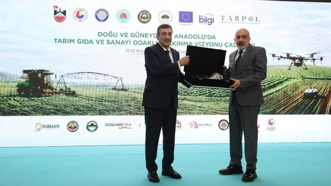 Diyarbakır’da Tarım Vizyonu Çalıştayı Düzenlendi
