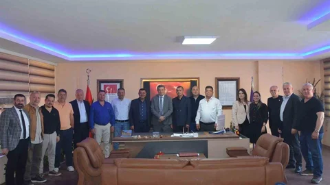 Kuşadası’nda AYESOB Seçim Çalışmaları Devam Ediyor