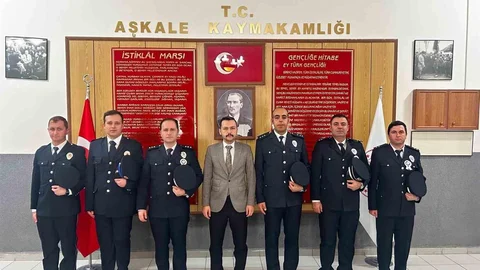 Türk Polis Teşkilatı'nın 181. Yılı Aşkale'de Kutlandı