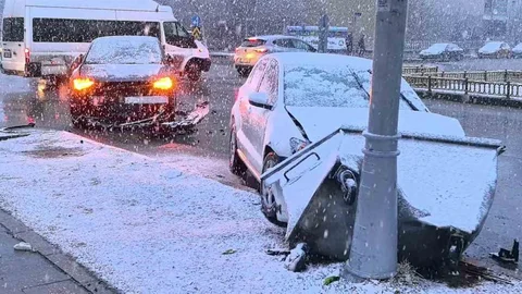 Erzurum'da Yağış Trafik Kazasına Neden Oldu