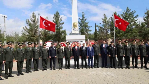 Şanlıurfa’nın Kurtuluş Töreni Gerçekleşti