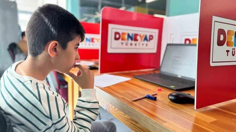 Van'da Deneyap E-Sınavı Tamamlandı