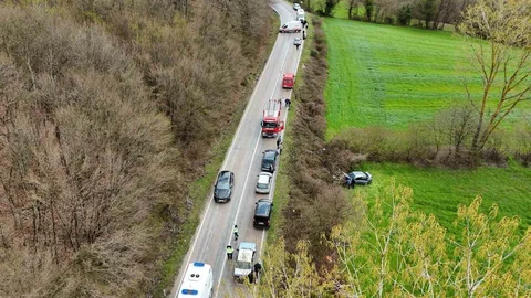 Giresun'dan Sinop'a Gelen Aile Kazada Yaralandı