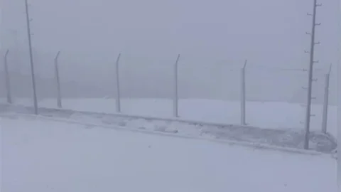 Osmaniye'de Kar Yağışı Etkili Oldu