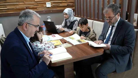 Karabük’te Kütüphane Haftası Kutlandı