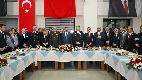 Erzurum'da Polis Haftası Resepsiyonu