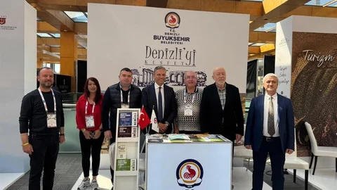 Denizli'nin Turizm Vizyonu Antalya'da Sergilendi