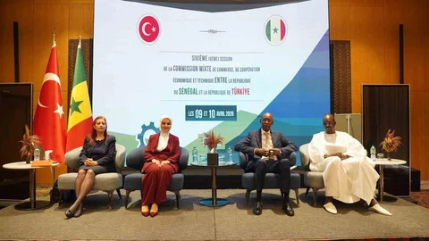 Türkiye'nin Senegal'e Desteği Artıyor