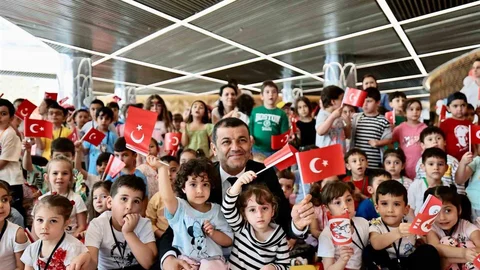 Denizli'de 23 Nisan Kutlamaları