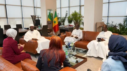 Bakan Göktaş Senegal'de Toplantı Gerçekleştirdi