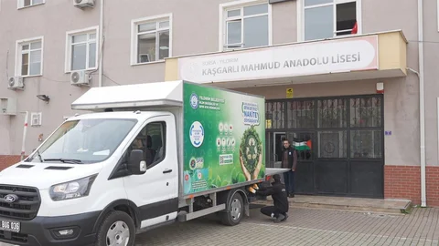 Yıldırım'da Plastik Atıkla Mücadele Projesi