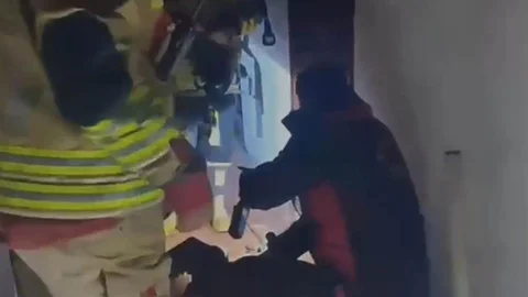 Kahramanmaraş'ta Ev Yangını