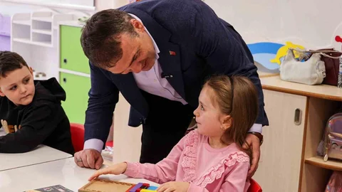 Bilecik'te Vali Sözer Öğrencilerle Buluştu