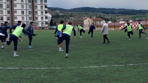 Söğütspor Zorlu Maç İçin Hazırlandı