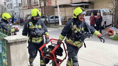 Bolu'da Saç Kurutma Makinesi Yangın Çıkardı
