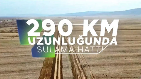 Koyunbaba Barajı Sulaması ile 108 Bin Dekar Arazi Suya Kavuşacak