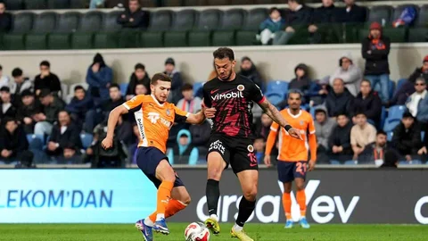 Başakşehir, Gençlerbirliği'ni 3-0 Geçti
