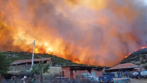 Salihli'de Yangın Yasakları Uygulanacak