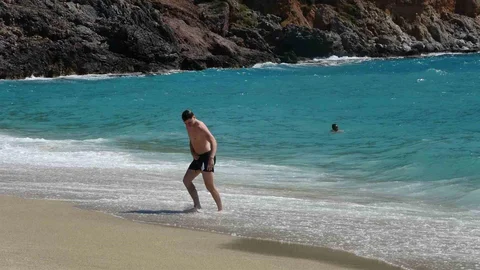 Antalya'da Yaz Havası Yaşanıyor