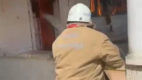 Reyhanlı'da Müstakil Ev Yangını