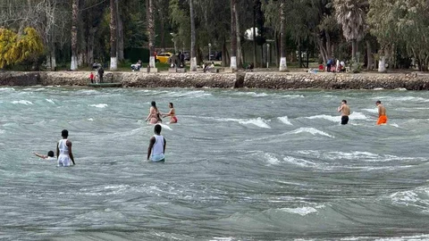 Muğla'da Deniz Sezonu Erken Başladı