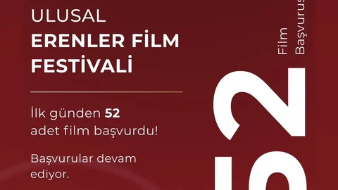 Ulusal Erenler Film Festivali Başlıyor