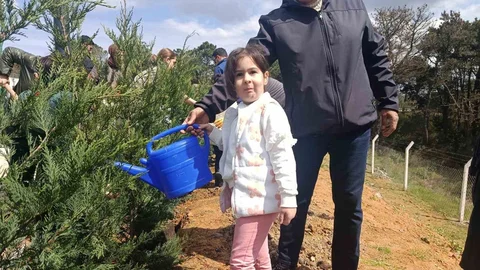 Gaziosmanpaşa'da Fidan Dikimi Etkinliği