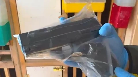 Doğanşehir'de Silah Operasyonu Gerçekleşti