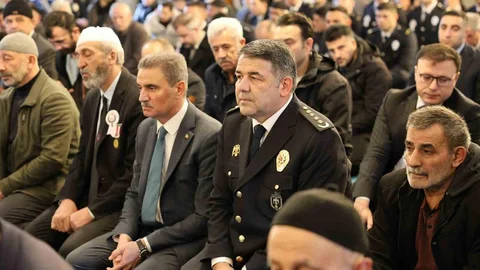 Şehitler Polis Haftasında Anıldı