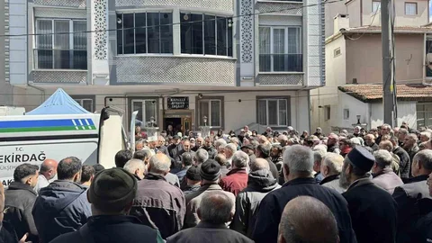 Kırklareli'nde Trafik Kazasında Hayatını Kaybeden Kadın Defnedildi