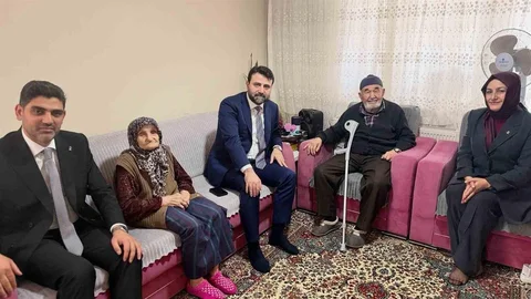 Karabük'te Anlamlı Ziyaret Gerçekleşti