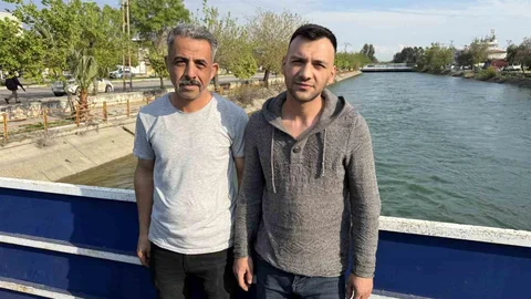 Adana'da Sulama Kanalında Boğulma Tehlikesi