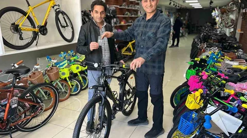 Van'da Bahar Mevsimi Bisiklet Talebini Artırdı