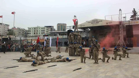 Şanlıurfa'da Kurtuluş Günü Coşkusu Yaşandı
