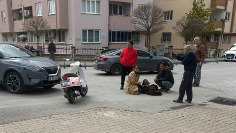 Menteşe'de Motosiklet Kazası Yaşandı