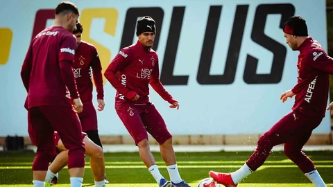 Galatasaray Kocaelispor Maçına Hazır