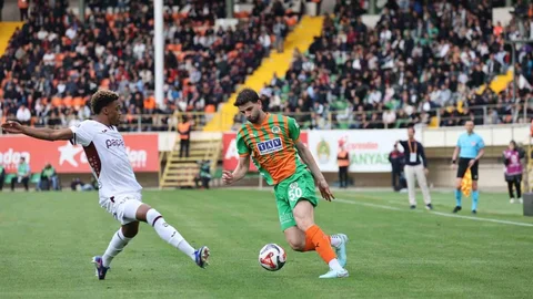 Corendon Alanyaspor Trabzonspor ile Berabere Kaldı