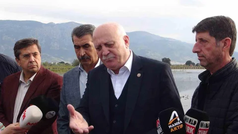 Manisa'da Tarım Arazileri İncelendi