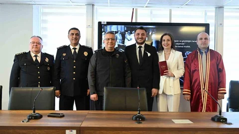Zonguldak’ta Polis Günü’nde Düğün Heyecanı