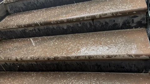 Çankırı'da Dolu Yağışı Görüldü