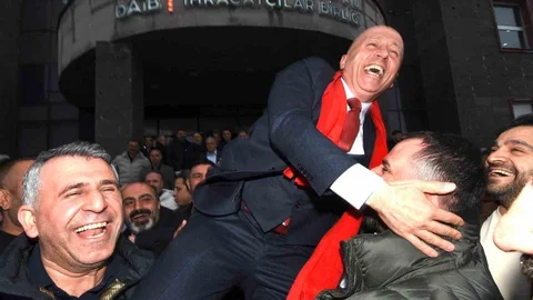 Ömer Madırlı DAİB'in Yeni Başkanı Oldu