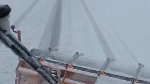 Tunceli'de Kar Yağışı Etkili Oldu